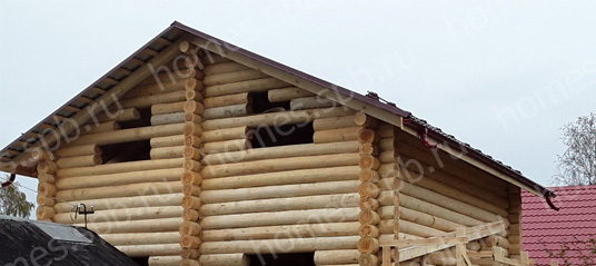 Строительство деревянного дома